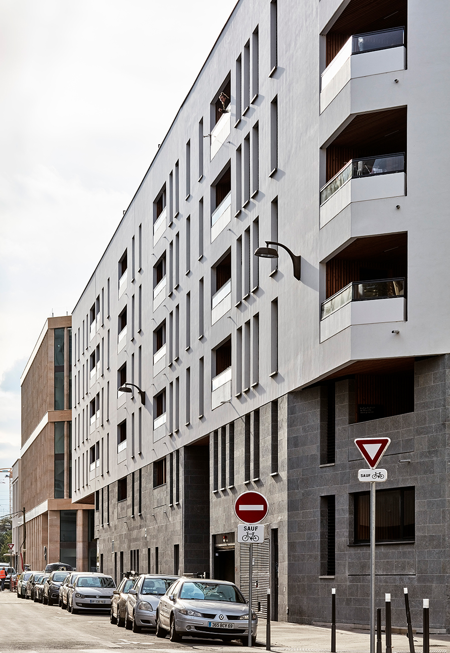 point de vue rue saint jérôme projet parmentier exndo architecture lyon