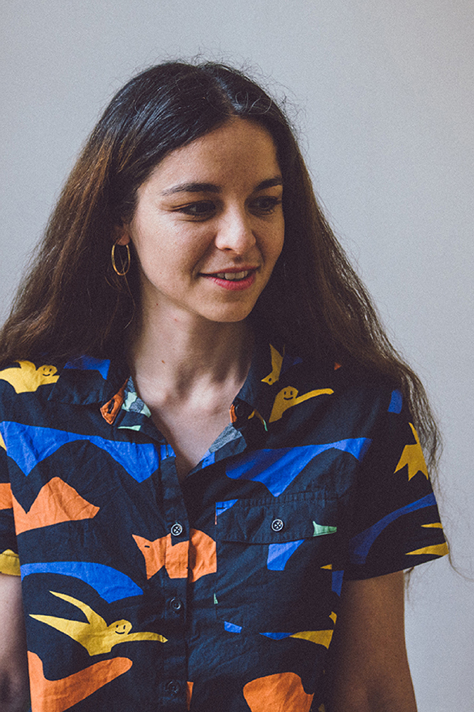 Camille Rickenbach, Cheffe de projets junior, exndo architecture lyon