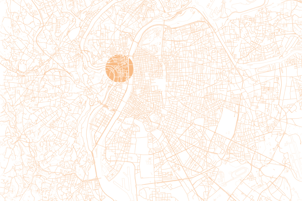 localisation de l'agence exndo architectures lyon