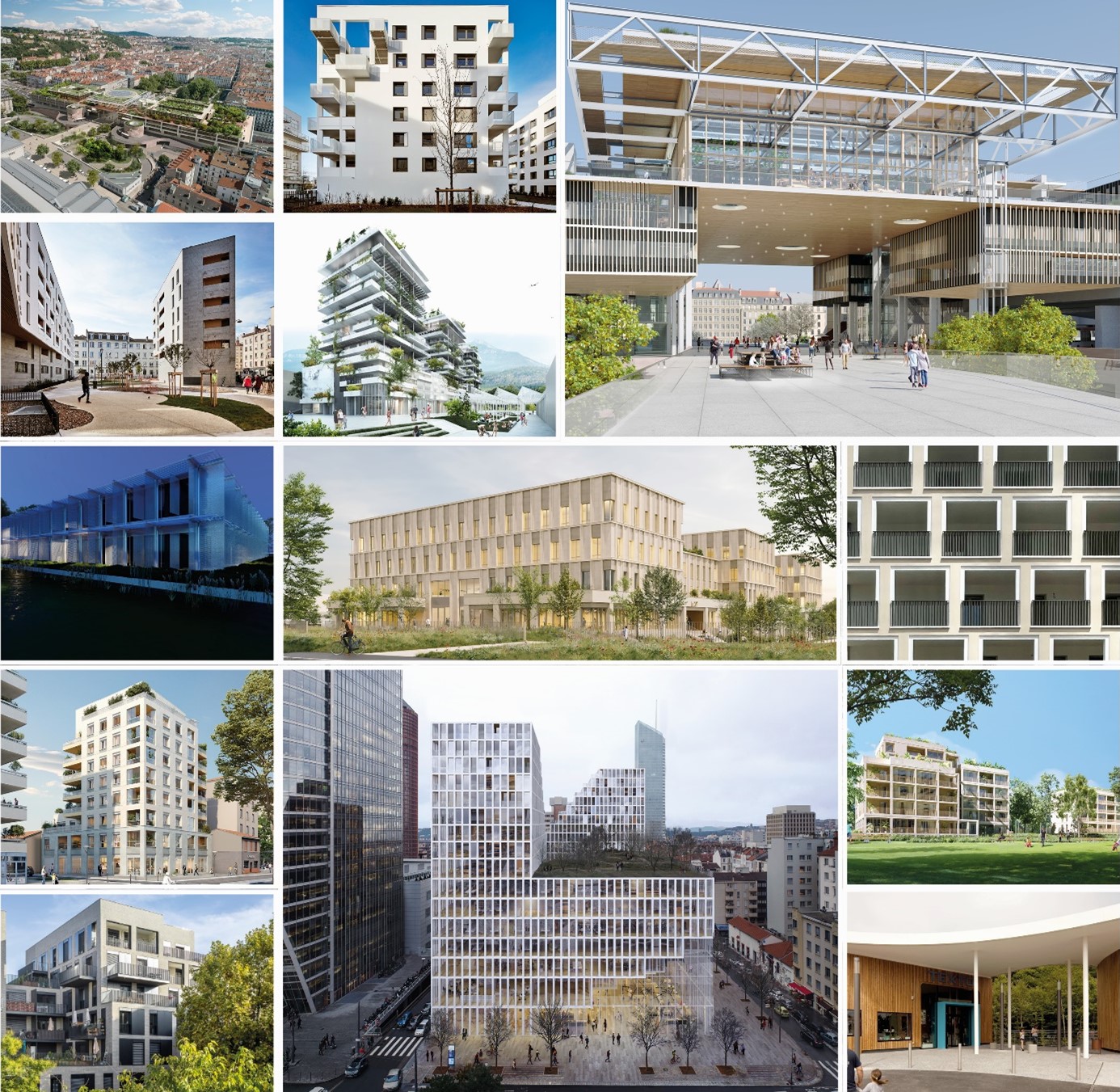 mosaique projet exndo